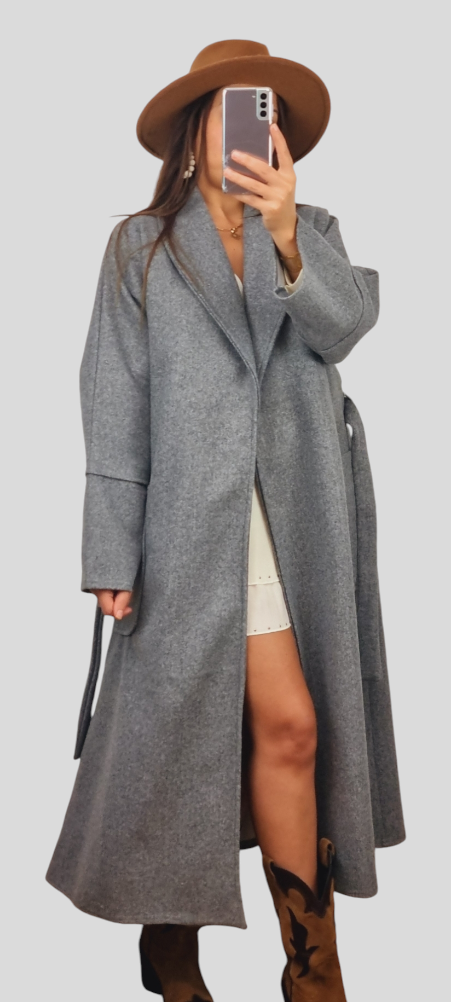 Manteau long