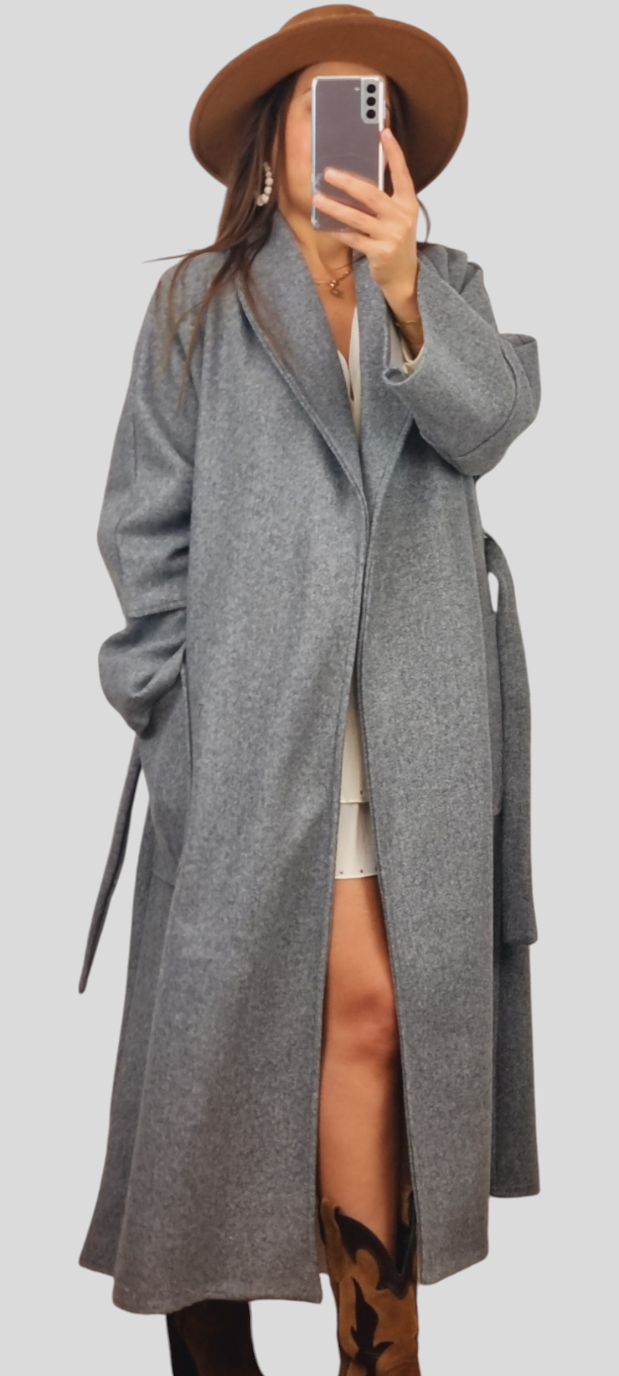 Manteau long