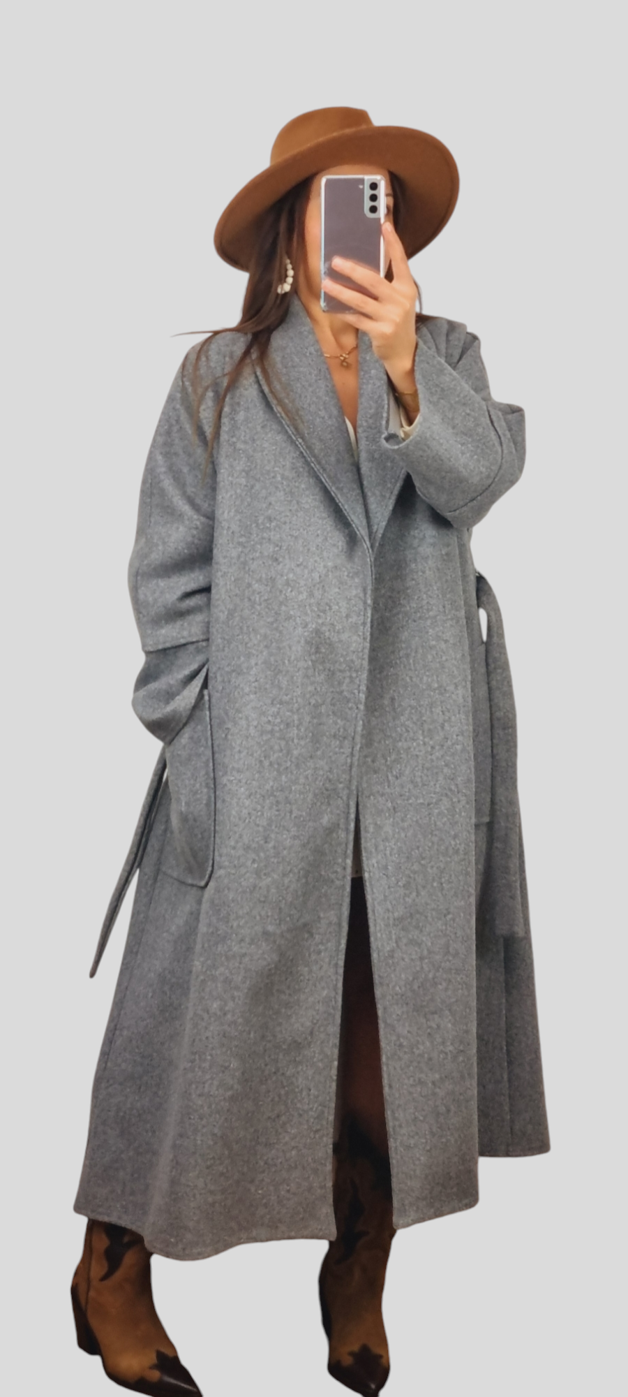 Manteau long