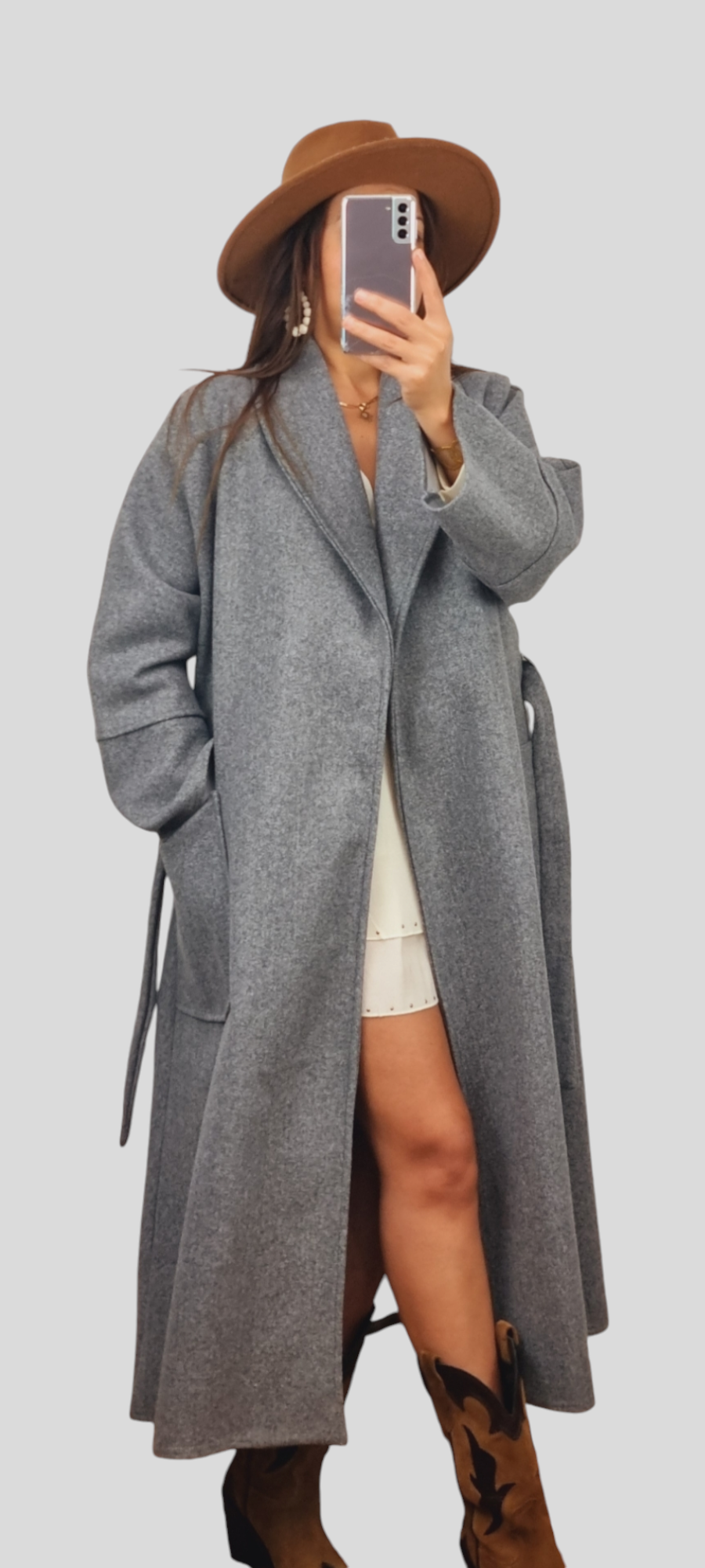 Manteau long