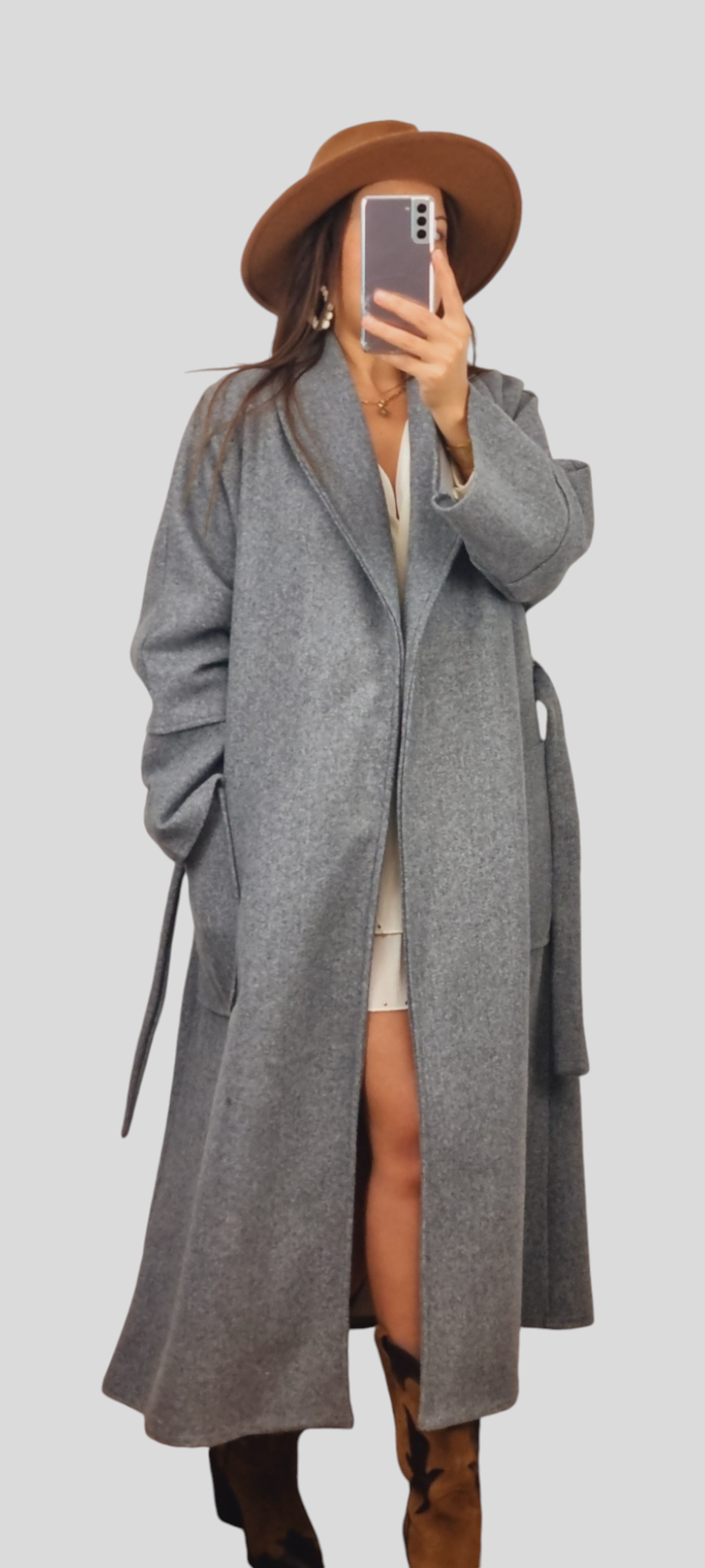 Manteau long