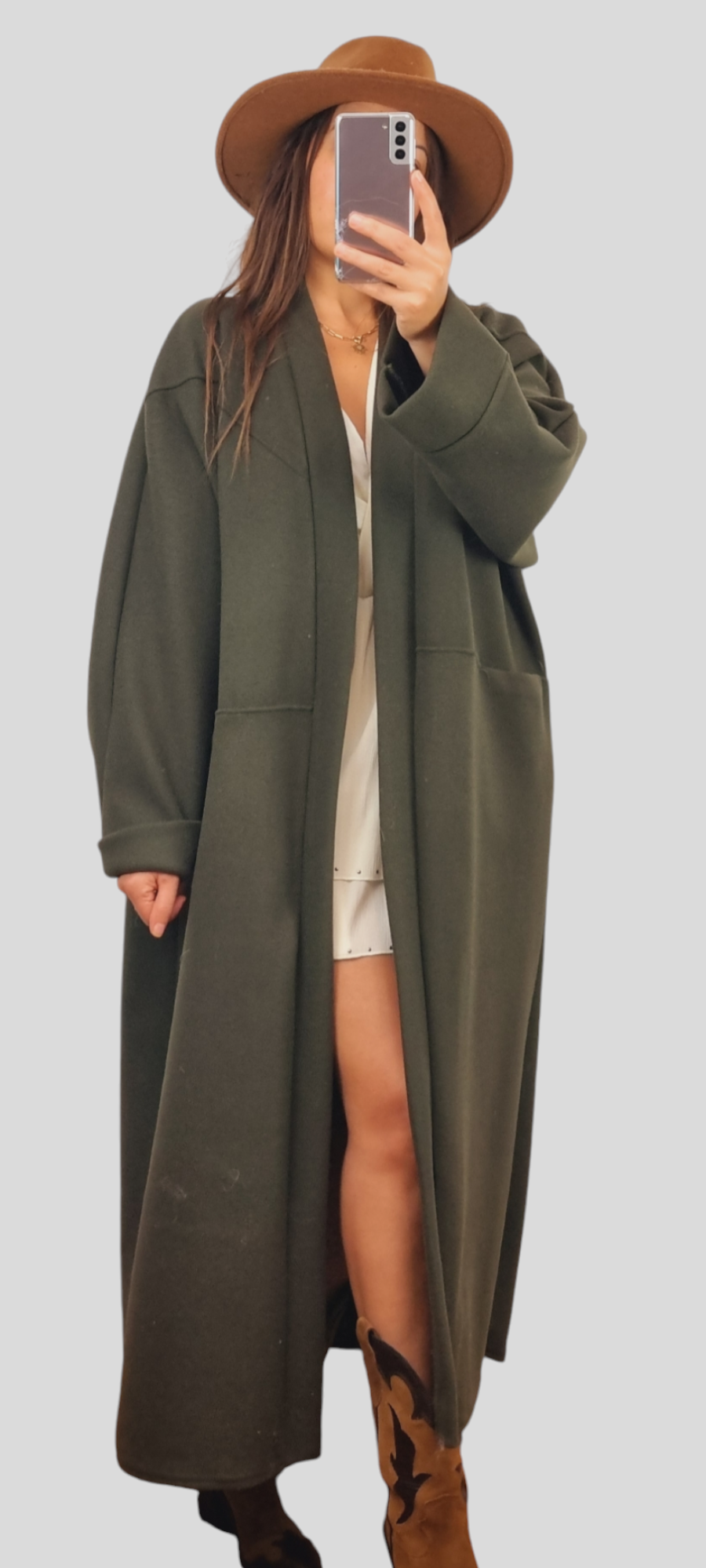 Manteau long