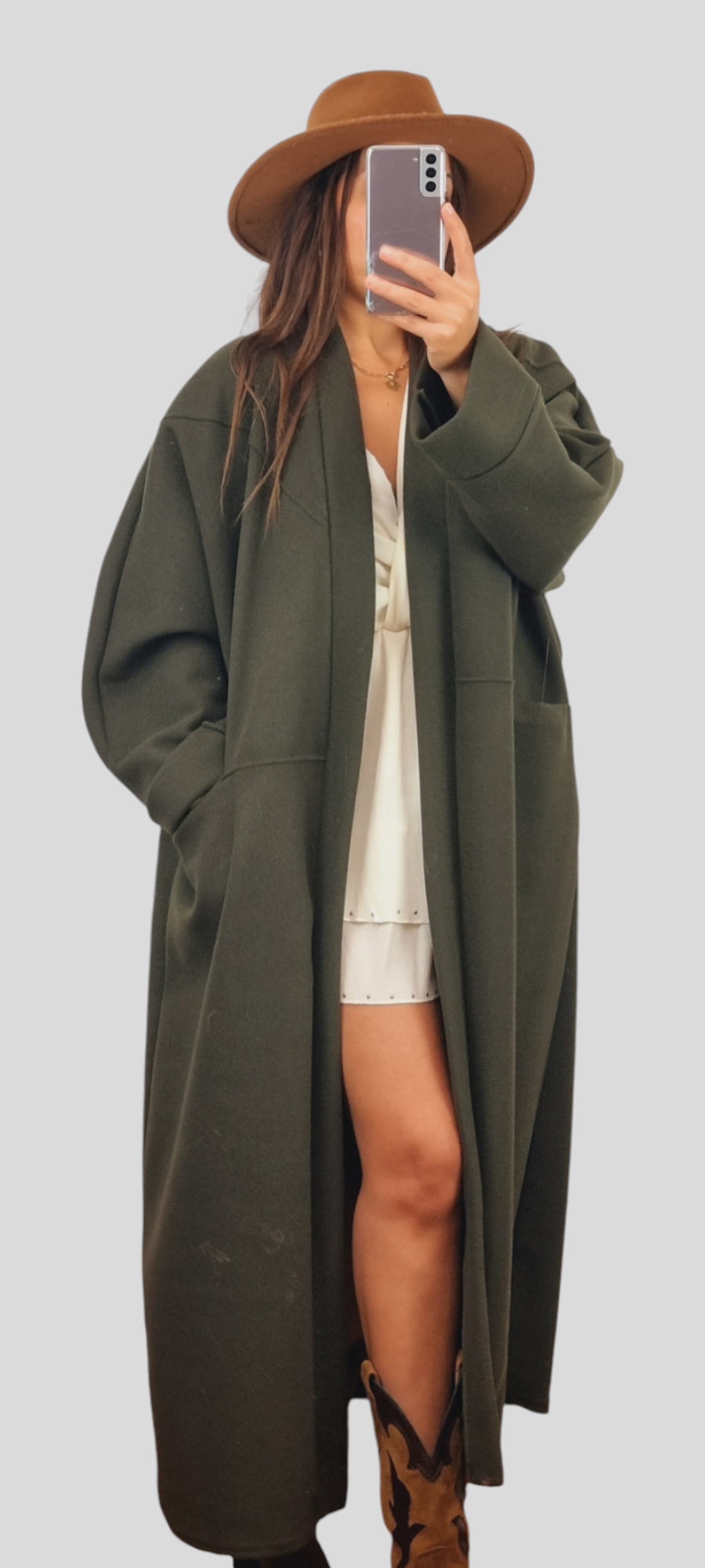 Manteau long