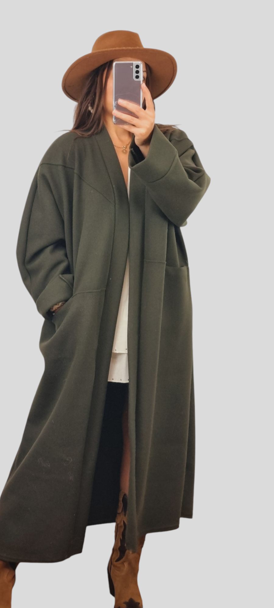 Manteau long