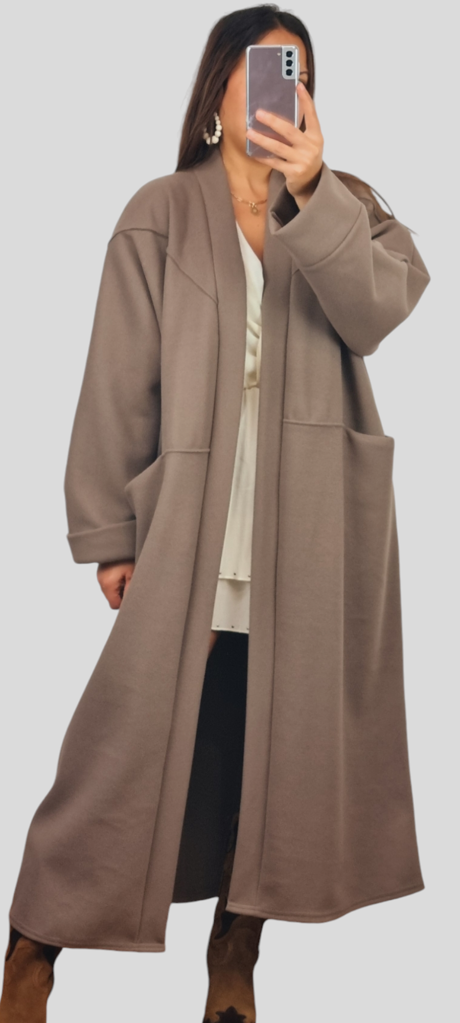 Manteau long