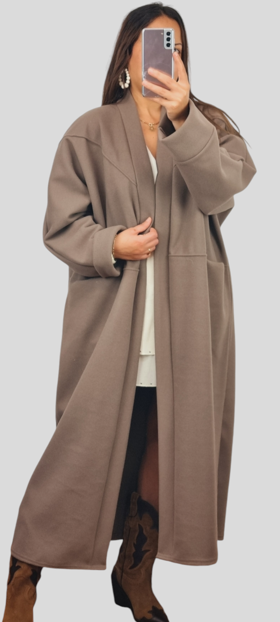 Manteau long