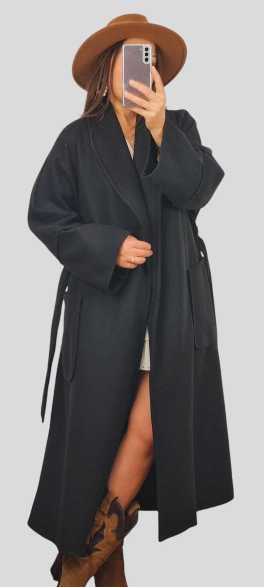 Manteau long