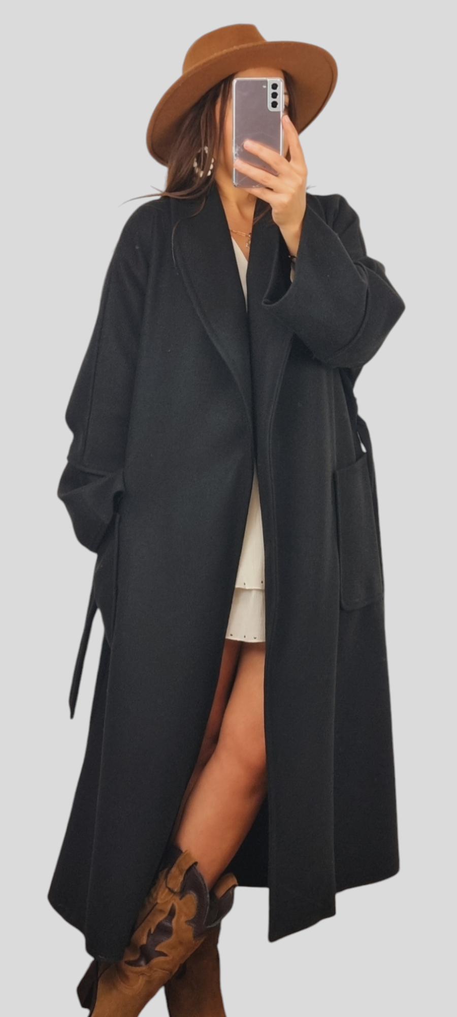 Manteau long