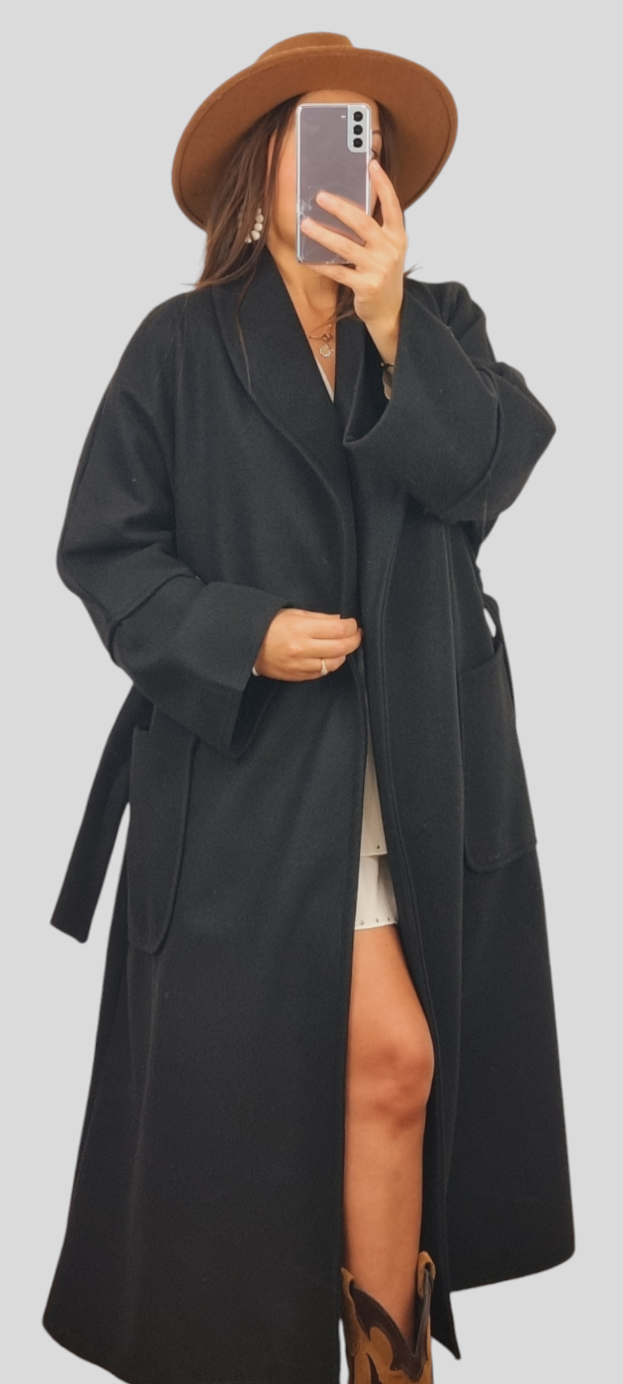 Manteau long