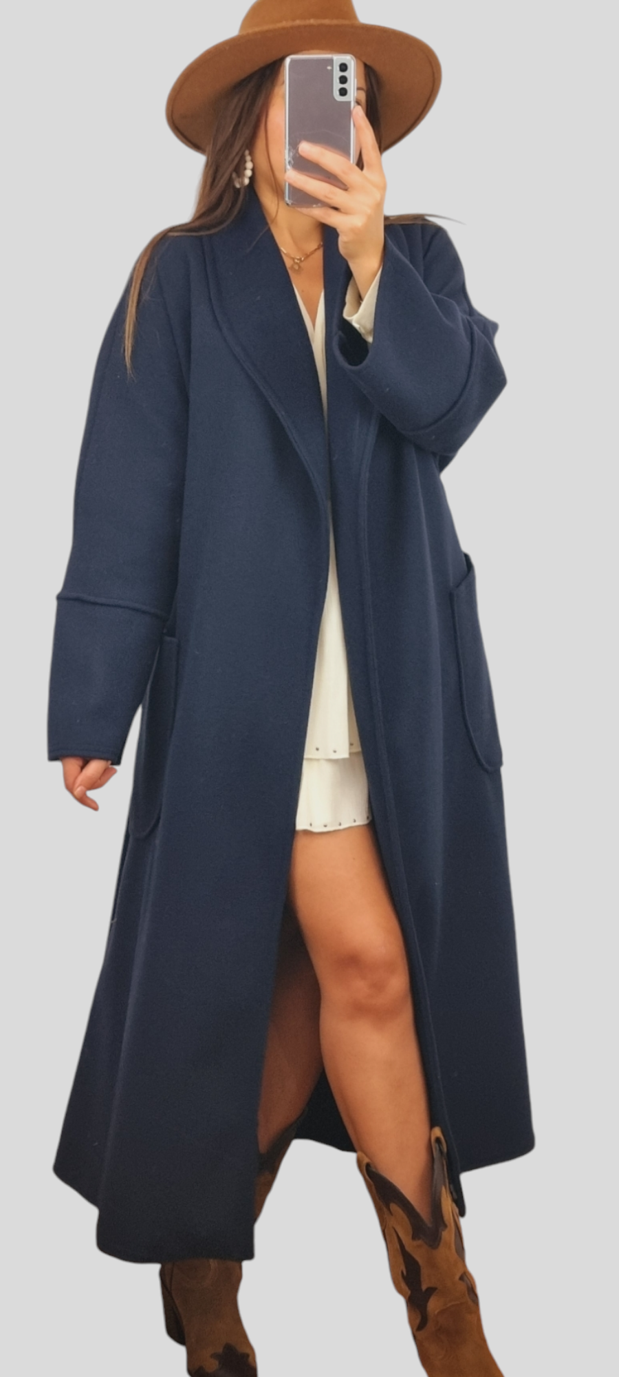 Manteau long