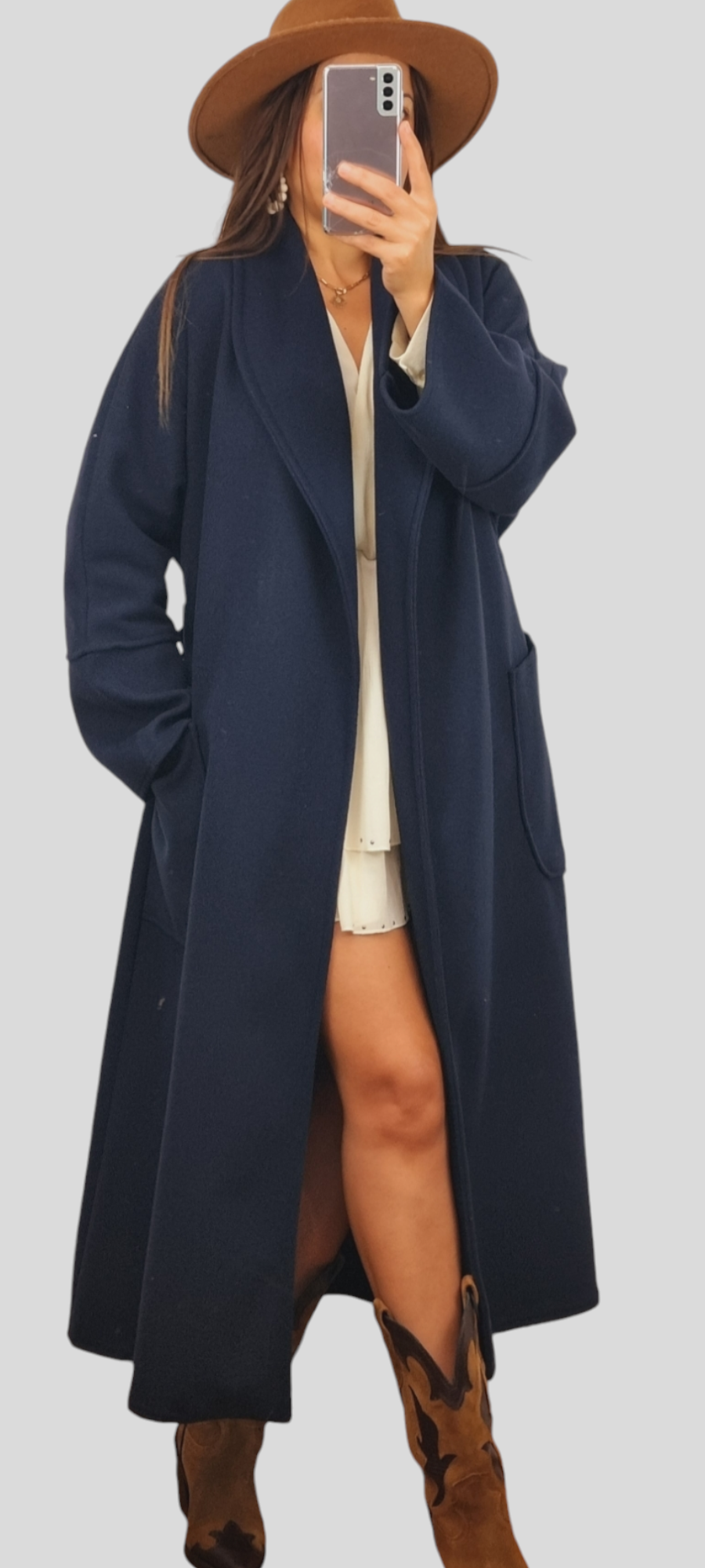 Manteau long