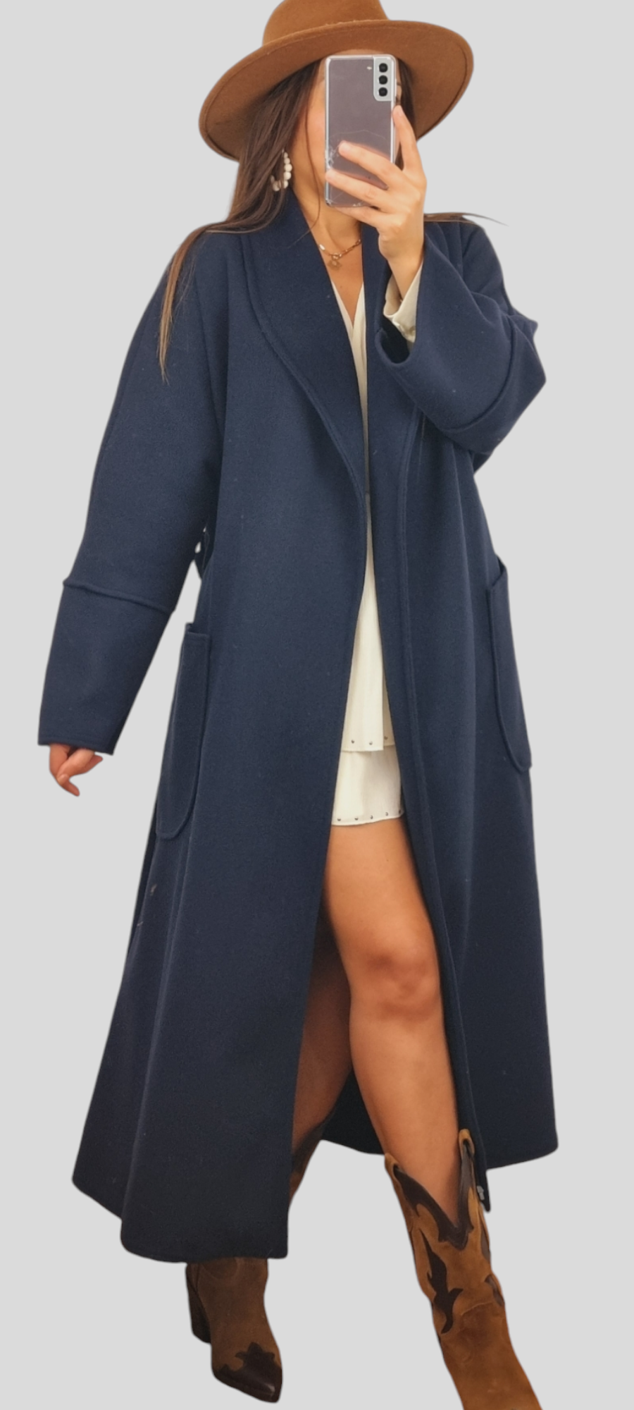 Manteau long