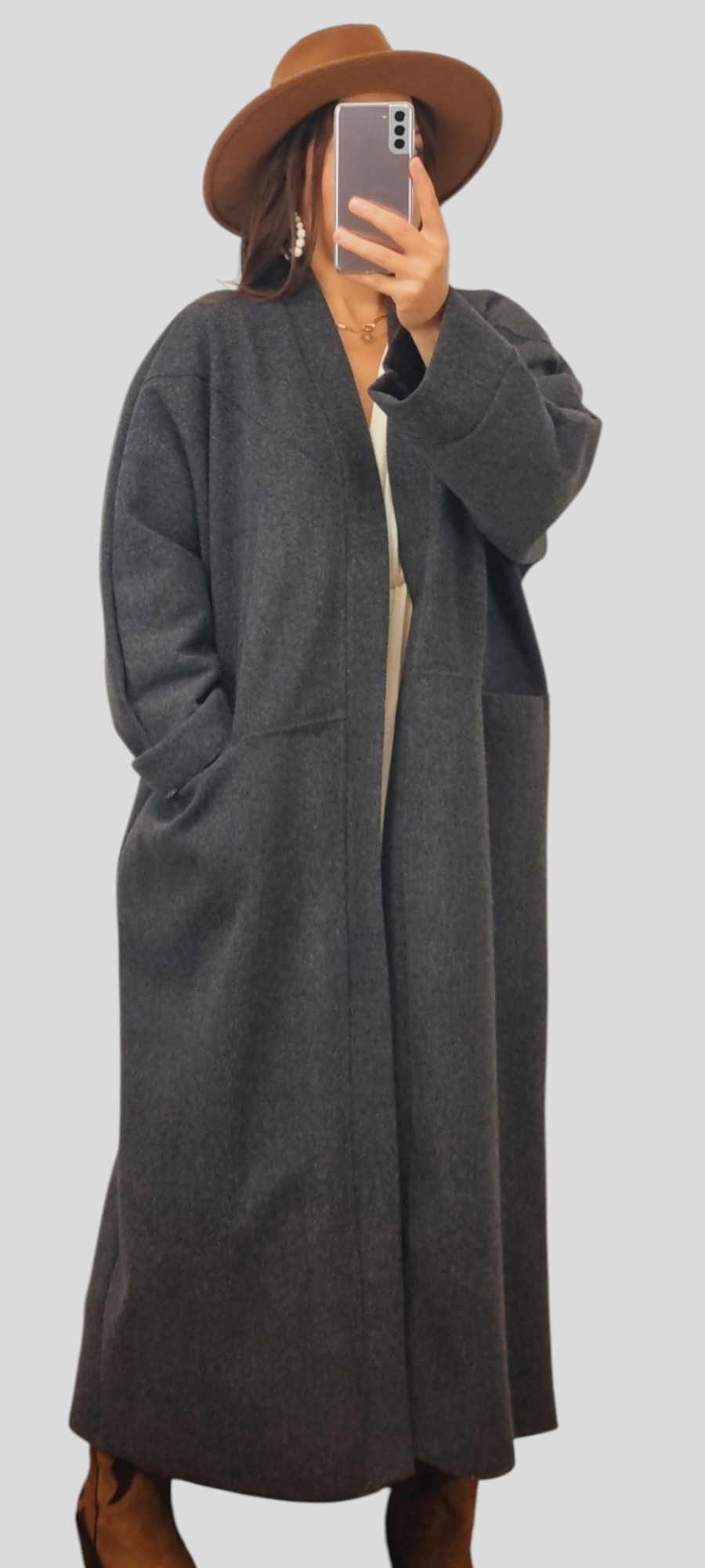 Manteau long