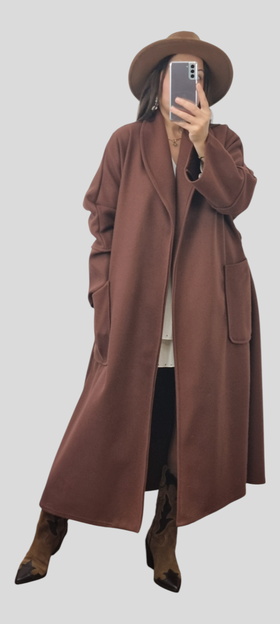 Manteau long