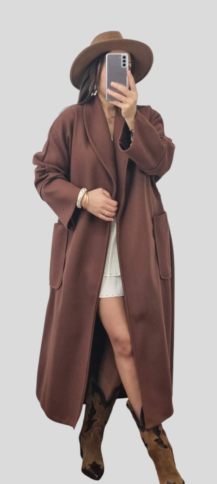 Manteau long