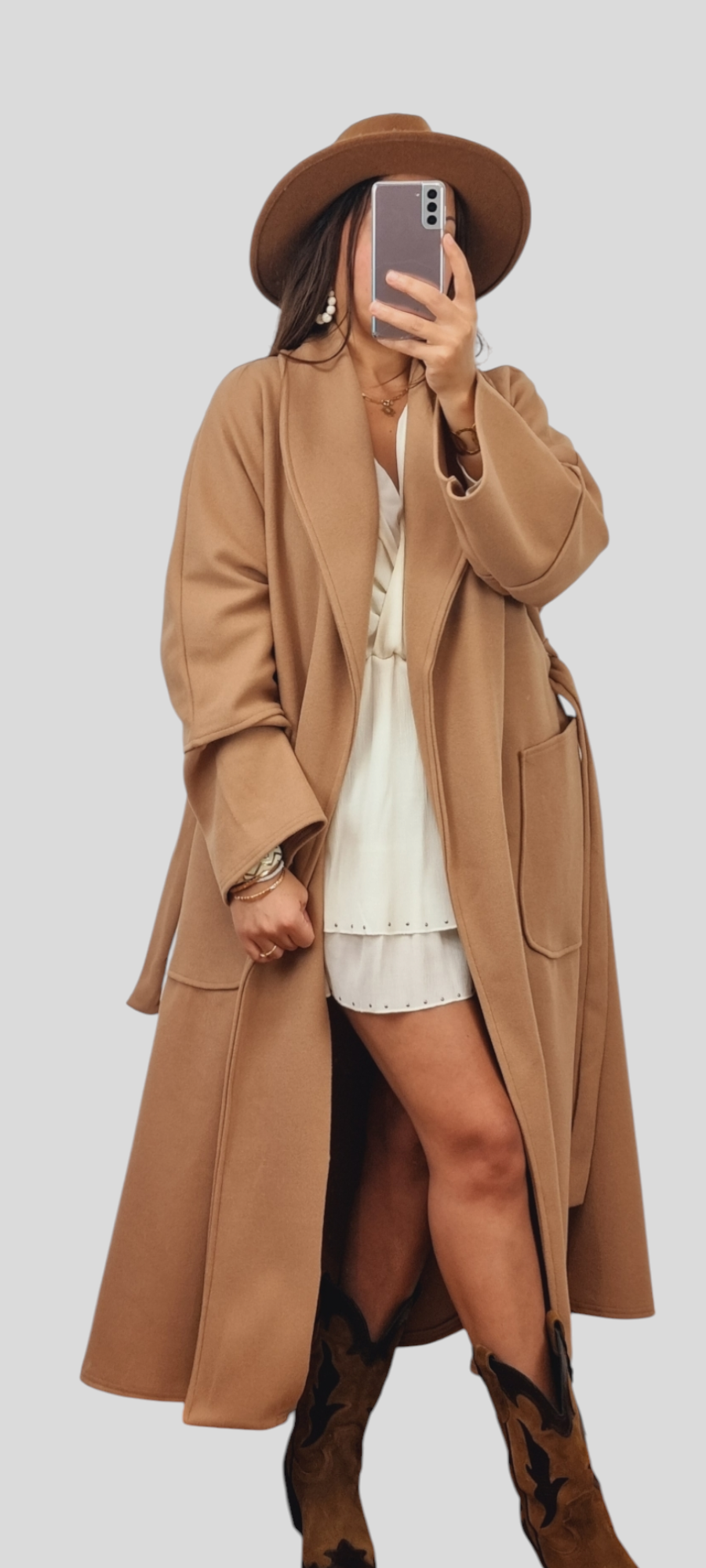 Manteau long