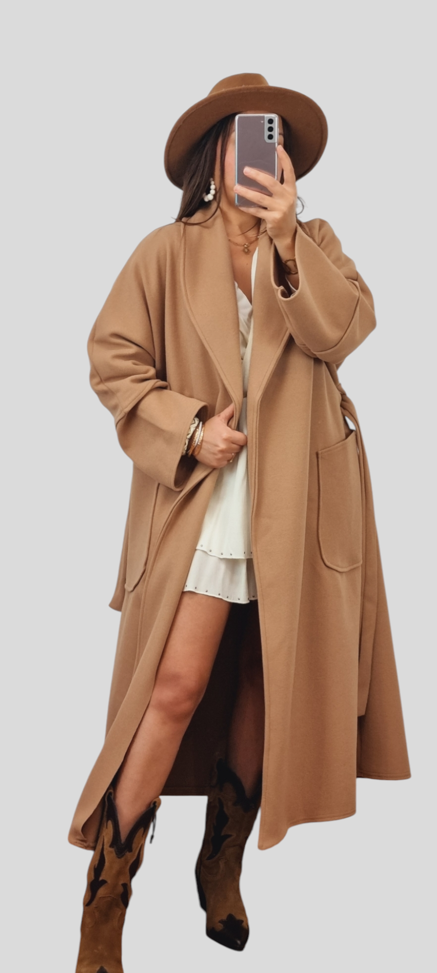 Manteau long