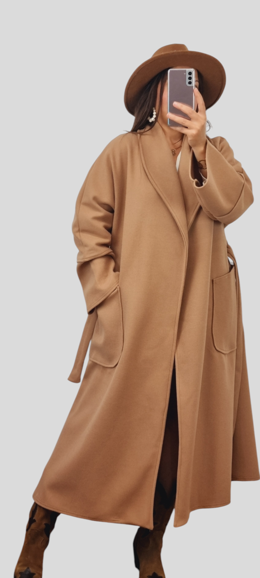 Manteau long