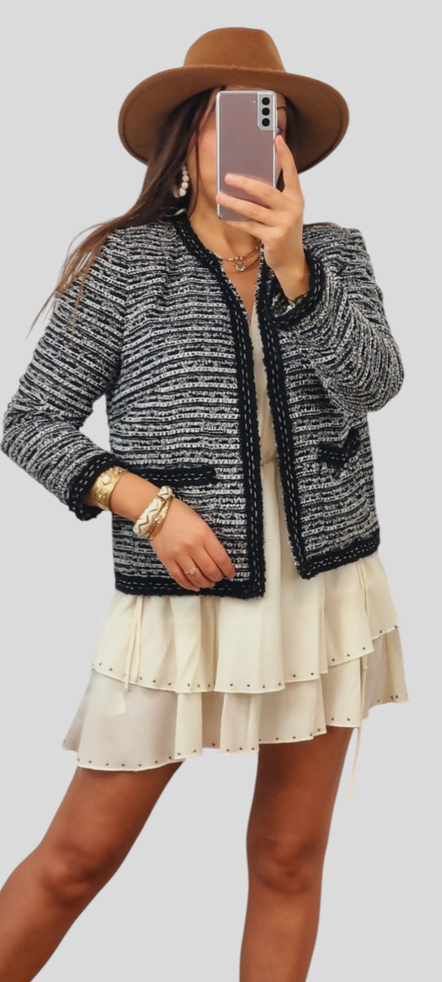 Veste The Kooples en Tweed