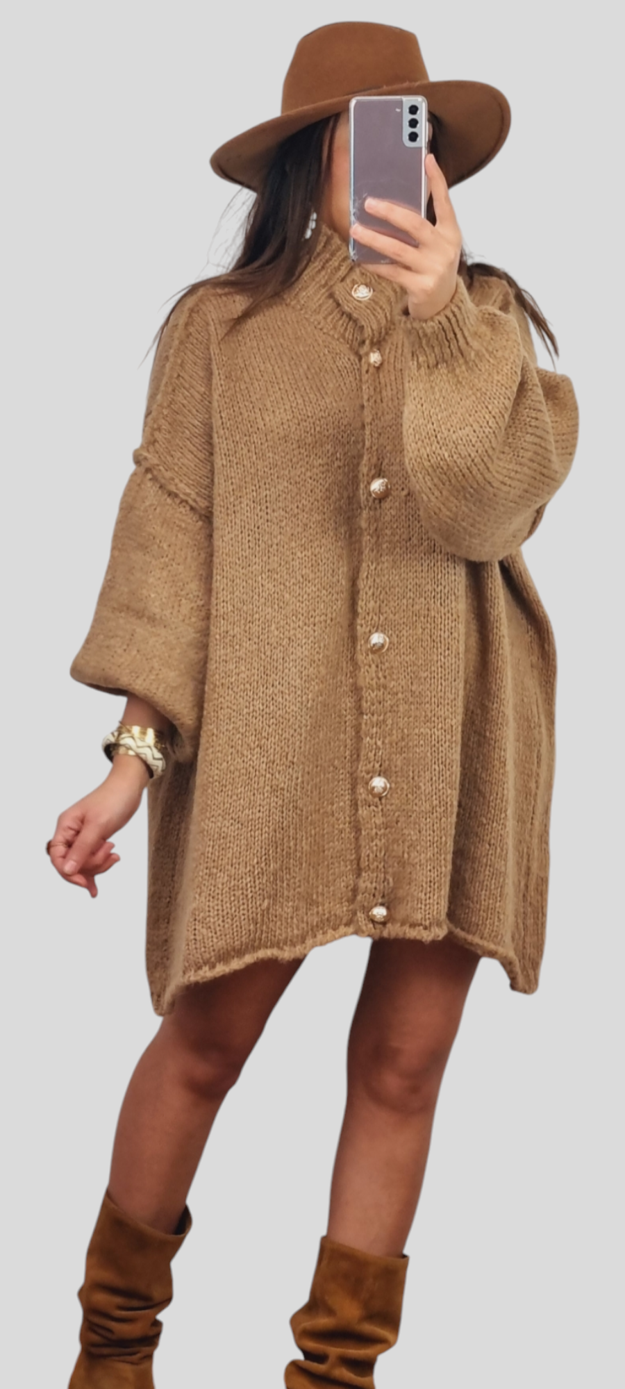 Robe cardigan