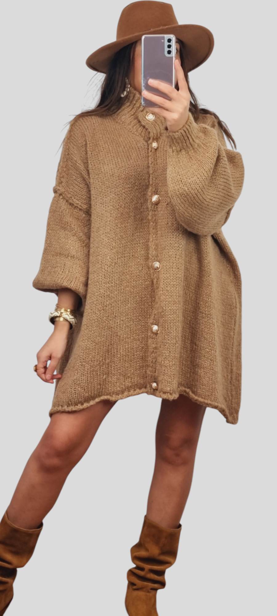 Robe cardigan