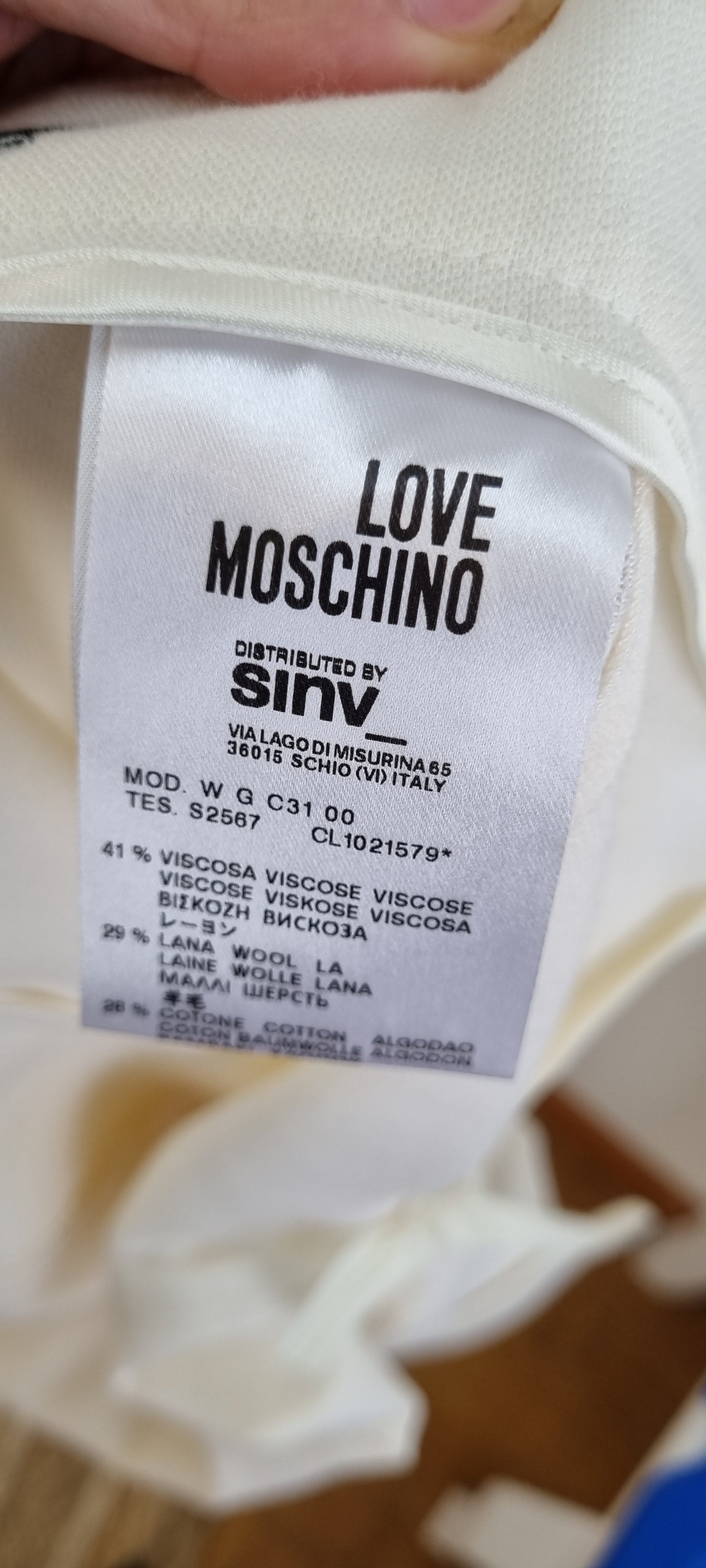 Jupe Love Moschino