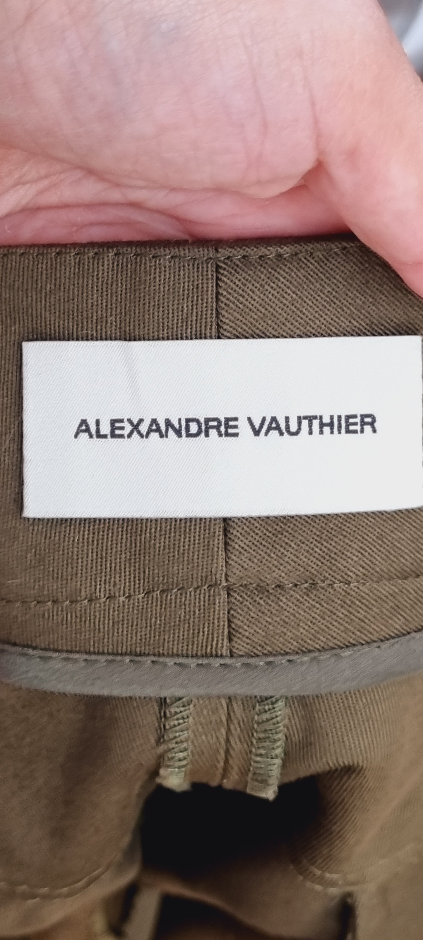 Pantalon Alexandre Vauthier
